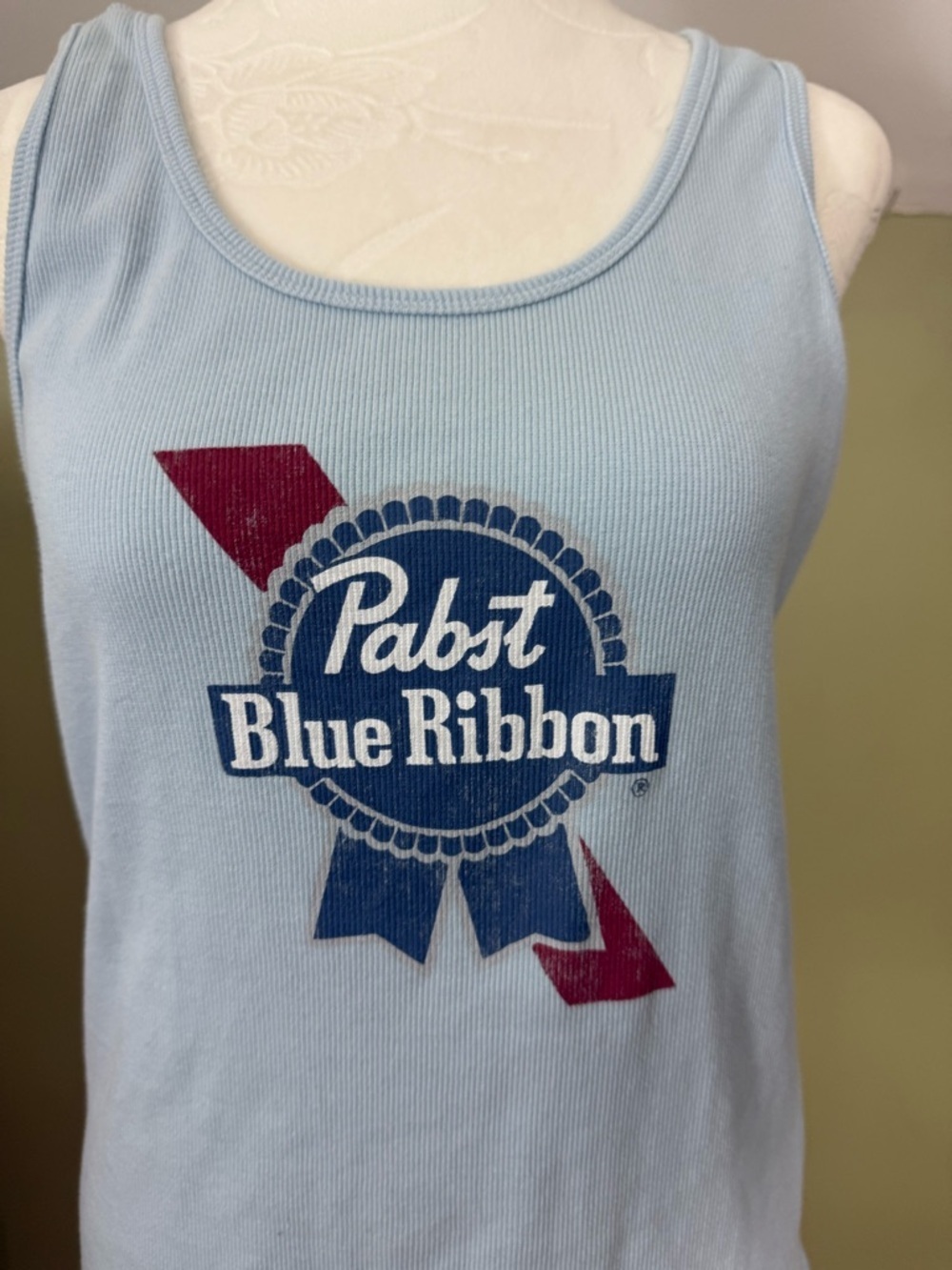 Pabst Blue Ribbon Racerback Tank Top - Picture 2 of 4